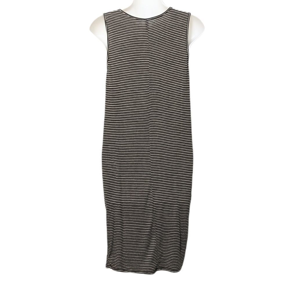 RILLER & FOUNT Ricky Striped Modal Dress M - Picture 7 of 10